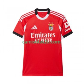 Camisolas de futebol Sport Lisboa e Benfica Equipamento Principal 2025/26 Manga Curta
